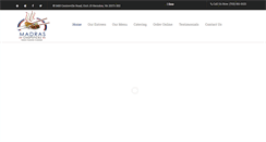 Desktop Screenshot of madraschopsticks.com