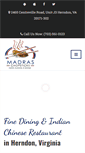 Mobile Screenshot of madraschopsticks.com